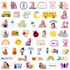 Sticker Graffiti Childrens Educational Pvc Waterproof Cup Gift Paster