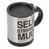 Self Stirring Cup Electric 400ml Automatic Mixing Cup Coffee Blending Mug for Drinking Black