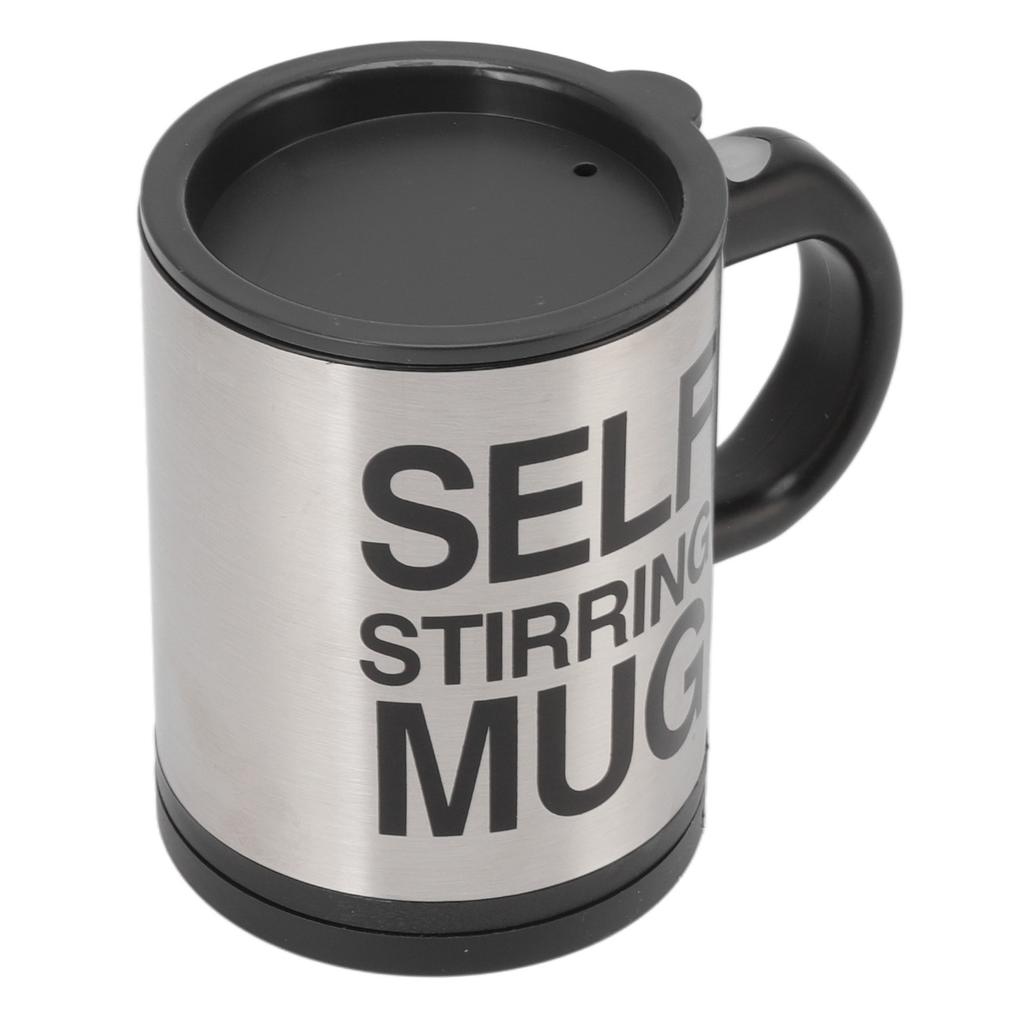 Self Stirring Cup Electric 400ml Automatic Mixing Cup Coffee Blending Mug for Drinking Black