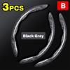 Non-Slip Car Steering Wheel Cover Carbon Fiber Booster Cover Auto Interior Accessories For BMW F10 G30 E92 G20 E46 E90 X3 X5 E53