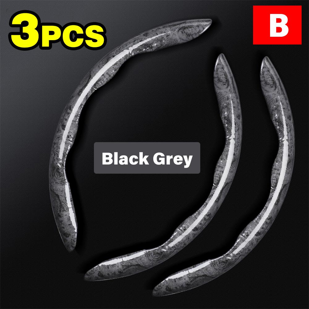 Non-Slip Car Steering Wheel Cover Carbon Fiber Booster Cover Auto Interior Accessories For BMW F10 G30 E92 G20 E46 E90 X3 X5 E53