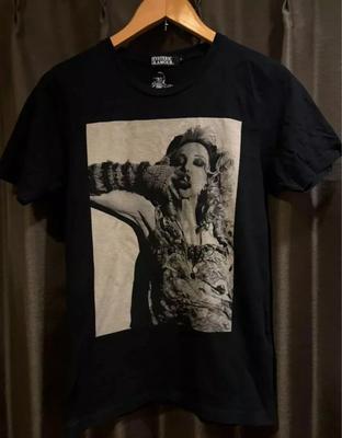 Hysteric Glamour seltenes Design Kurzarm Unisex 100% Baumwolle T-Shirt Herren T-Shirts Oberteil vtg S-5XL