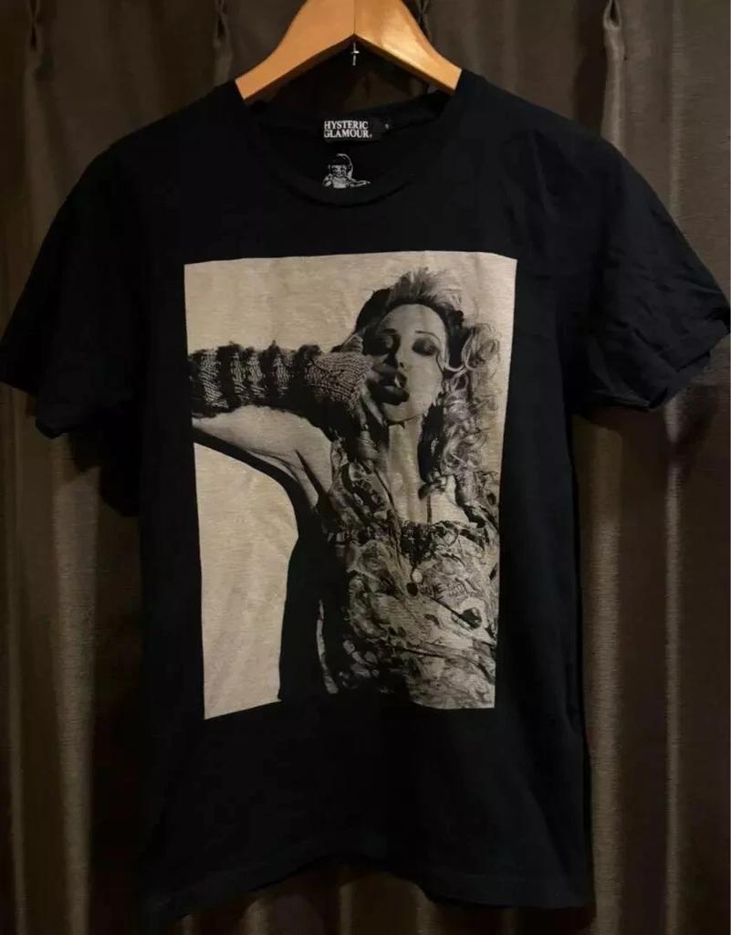 Hysteric Glamour rare design short sleeve Unisex 100% Cotton T-shirt Mens Tees Top vtg S-5XL