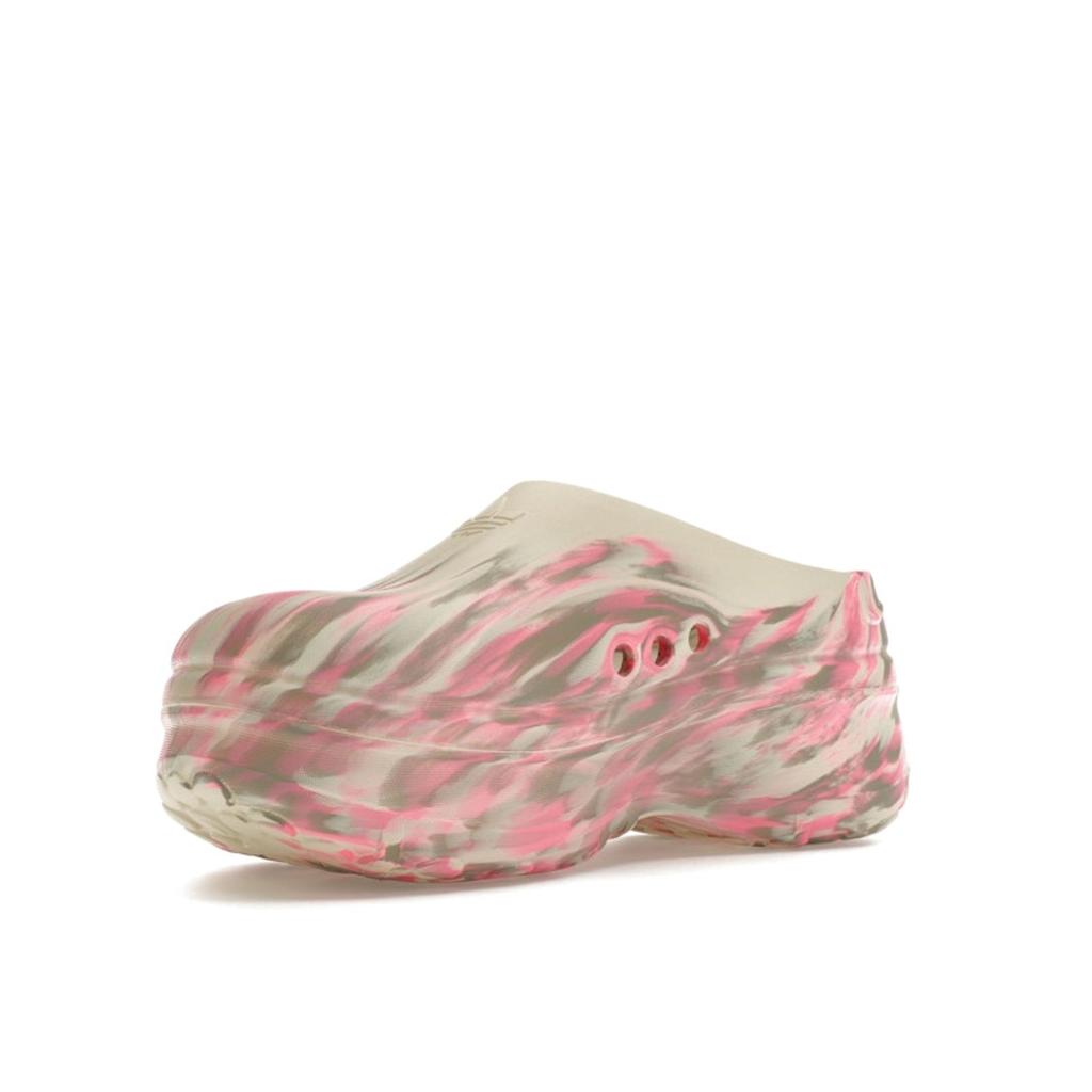 Adidas Adifom Stan Smith Mule Sand Lucid Pink Women Sneakers Cream Silver-Pebble IG5973