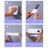 Intelligent Sterilization Electric Toothbrush Sterilizer Wall-mounted Toothbrush Box  Travel