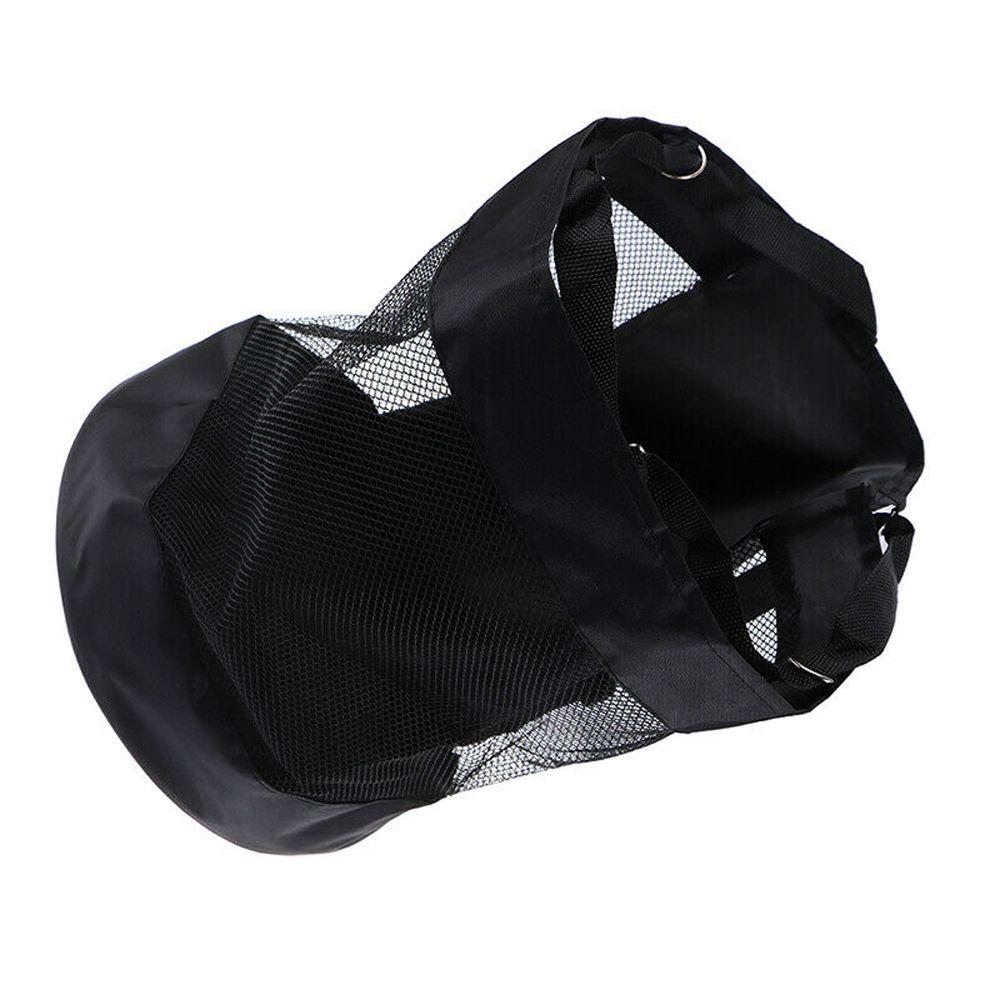 

Oxford Cloth Shoulders Sports Volleyball Football Backpack Basketball Bag чёрный