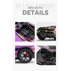 1/24 Lamborghini Revuelto Alloy Sports Car Model Diecast Metal Racing Electroplating Vehicles Car Model Sound Light with Spray Kids Toy Gift