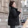 YAYA Women's 2025 Slim-Fit Short Stand Collar Down Jacket