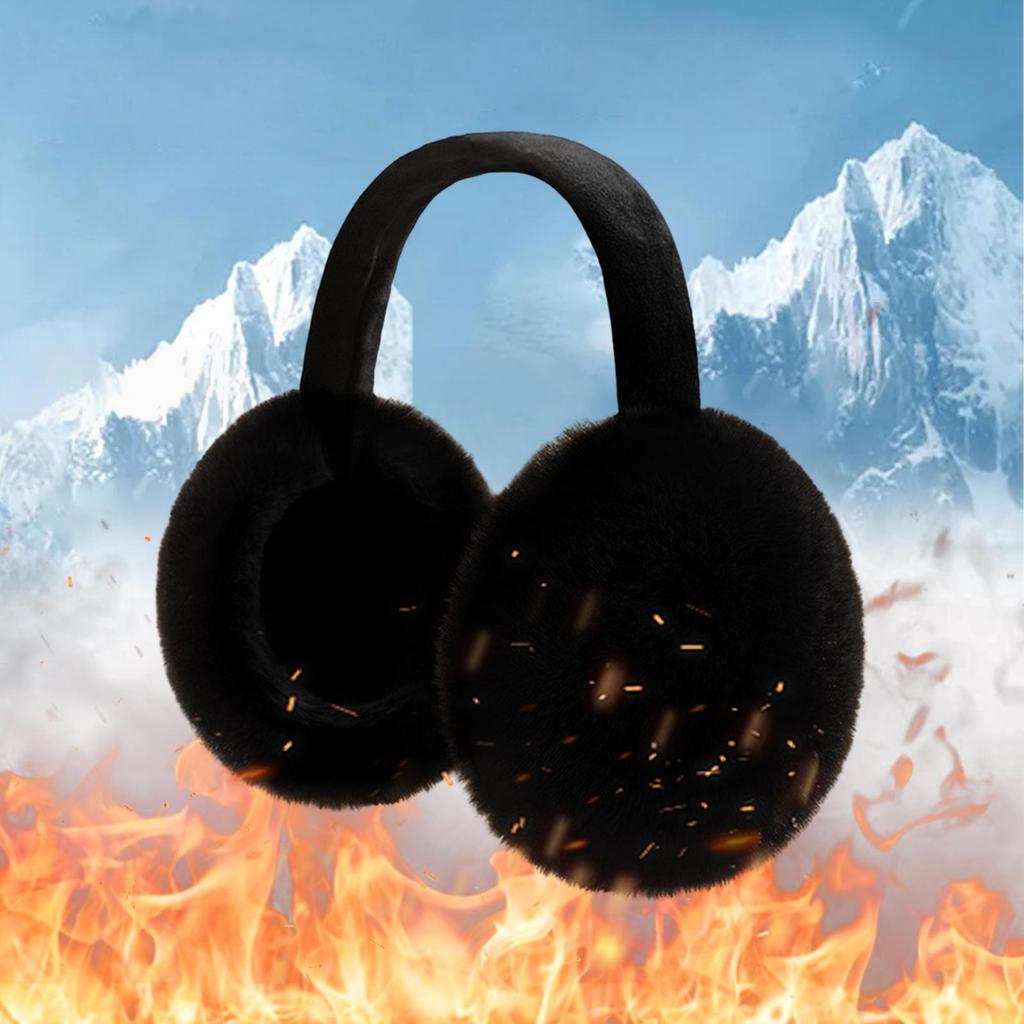 Ear Muffs Earmuffs Super Headband Winter Ear Warmer for Outdoor Camping 