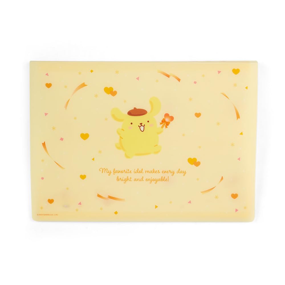 Sanrio Enjoy Idol Pompompurin Pocket 20 X 28 X 2 353680 File, Cm, Character,