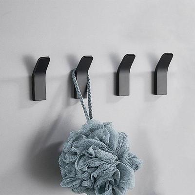 Mehrzweck-Wand-Organizer-Haken hinter der Tür, Schlüssel-Kleiderbügel-Haken, Badezimmer-Bademantel-Handtuchhalter, Küchen-Hardware-Regalhaken