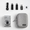 For Portable Shockproof Camera Case Mini PU Leather Carrying Case Waterproof Camera Holder Camera Accessories Storage Bag