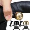 Mini Cycling Safety Warning Alarm Copper Handlebar Bell Ring Loud Crisp Clear Sound Bicycle Accessories for Road Mountain Bike