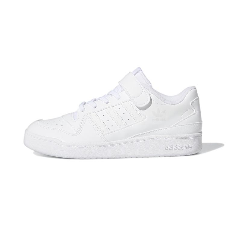 (PS) adidas Forum Low J Triple White Kids FY7981 EU 28