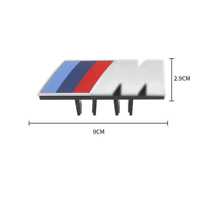 Nové Pro BMW M Logo X1 X2 X3 X4 X5 X6 F48 G01 E84 E83 F39 F10 F30 G11 G07 G86 G80 G60 E60 E46 3D Odznak Znak Přední Mřížky Auta Embl