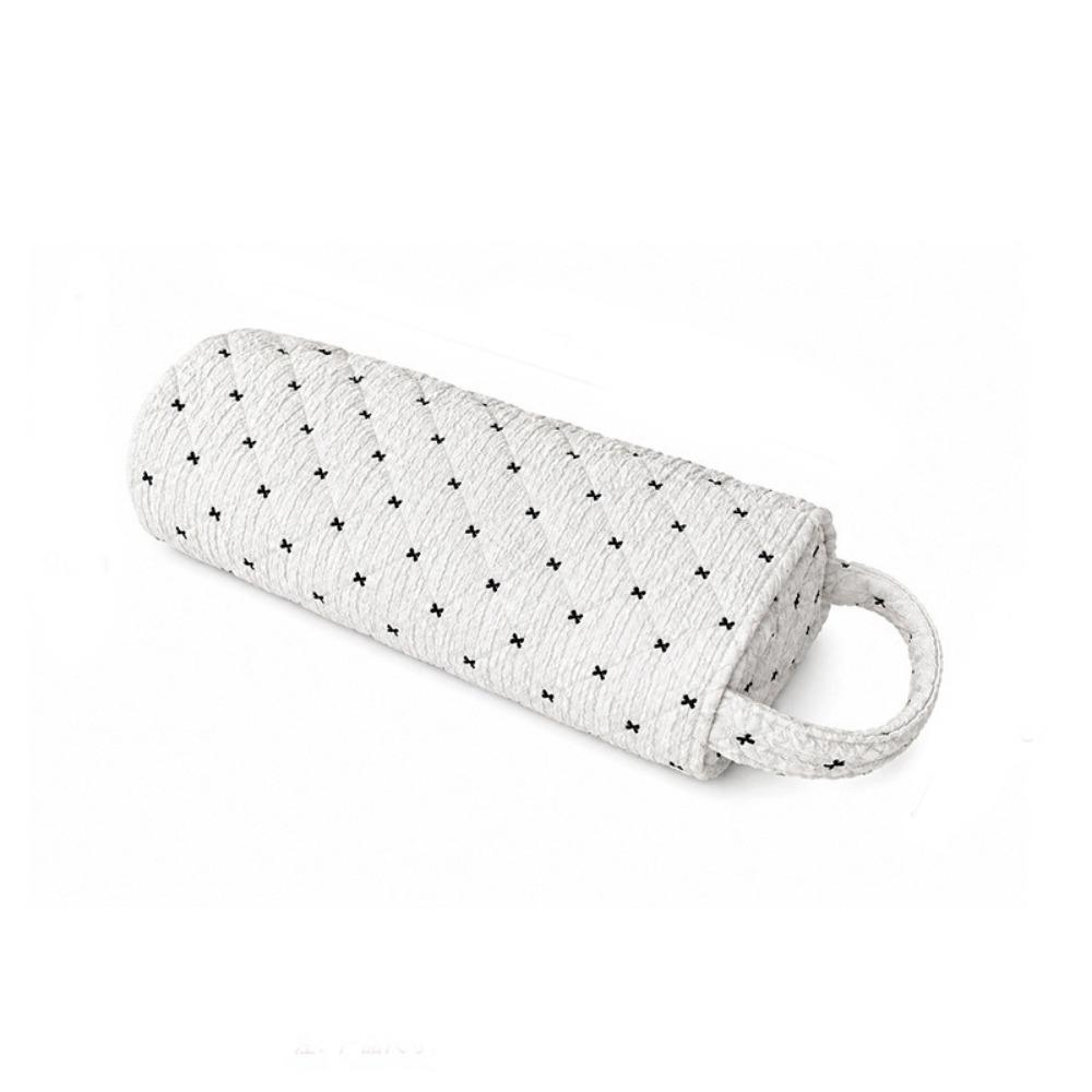 Large Capacity Hair Dryer Storage Bag Dustproof Zipper Curler Storage Bag Multi-Functional With Handle