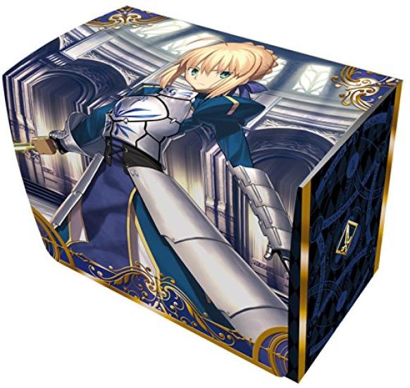 Character Deck Case Collection Super FateGrand Order [SaberArtoria Pendragon]