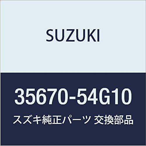 

SUZUKI Genuine Parts Lamp Unit Rear Combination Left Elio Part Number 35670-54G10