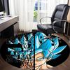 1pc Dragon Ball Office Round Area Rug, Indoor Mat Suitable For Office, Bedroom Living Room Home Decor, Room Deco,  Offic a0926230