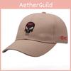 Baseball Skull Embroidered Cap Personalized Outdoor Sports Women Casual Hat
