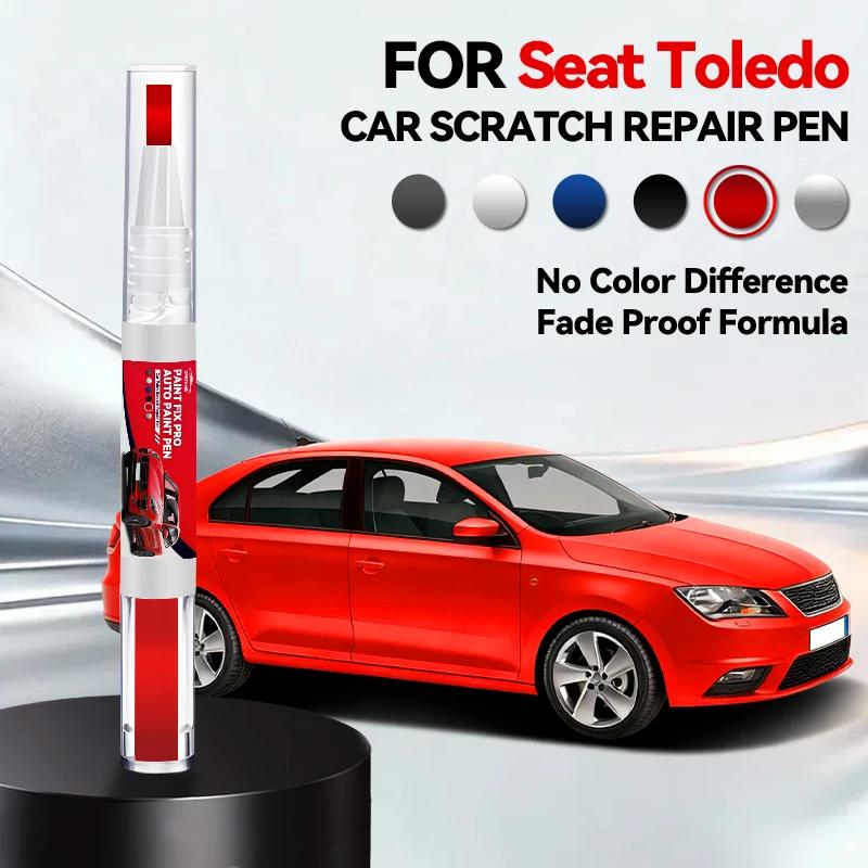 Car Dedicated Car Paint Repair Pen For Seat Toledo Paint Scratch Repair Accessories Asphalt Blue White Red Midnight Black Silver