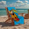 Ultra-Soft Beach Towel with Scooby-Doo Theme,Ideal for Pool - Camping, Diving - Perfect Travel Essential, Vibrant Beach Towel.