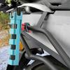 1Pcs Adjustable Rod Rack Bracket 360 Degree  Rotatable Motorcycle Fishing Rod Holder For Electric Bike Scooter Atv Fishing Gear