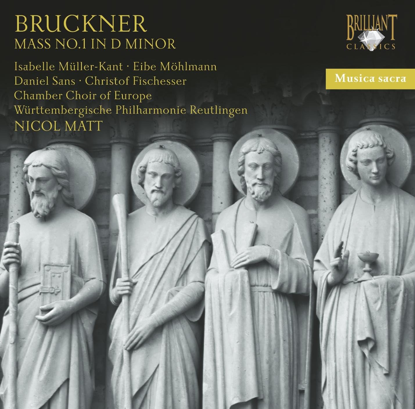 

CD A. BRUCKNER - MASS IN D MINOR 93944 Non Japan Classical Used