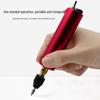 Red Electric USB Mini Hand Drill & Engraving Pen