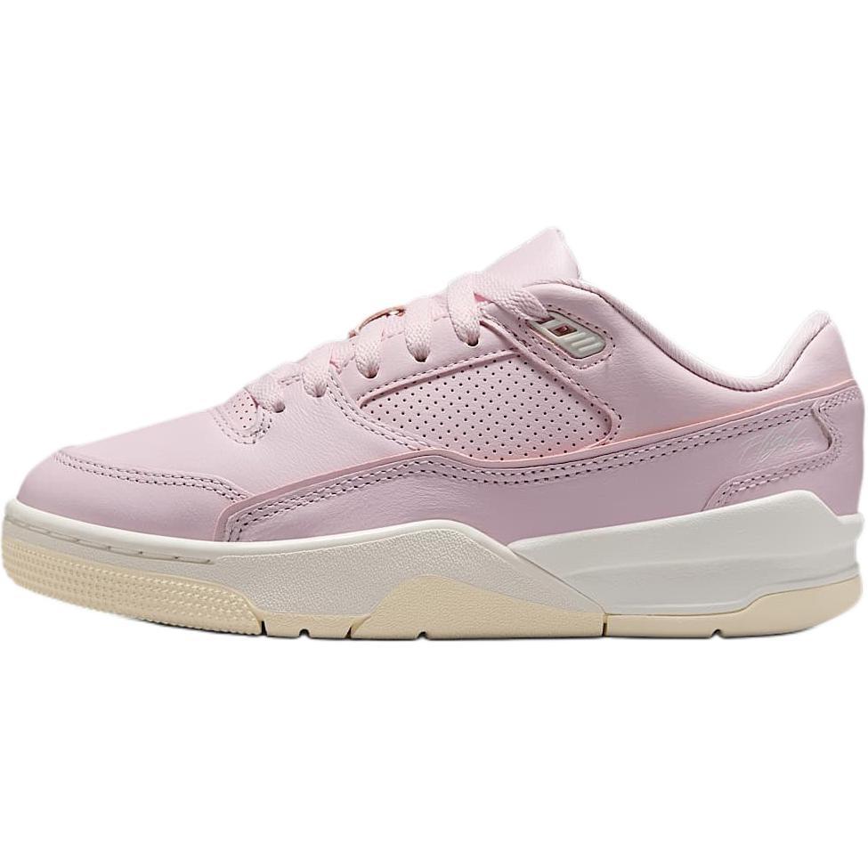 (GS) Air Jordan Flight Court Pink Foam Muslin Kids HF3333-600 EU 40