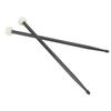 2 Stück Trommelschlägel Filzkopf Nylongriff Doppelkopf Instrument Zubehör Set Kit zum Spielen