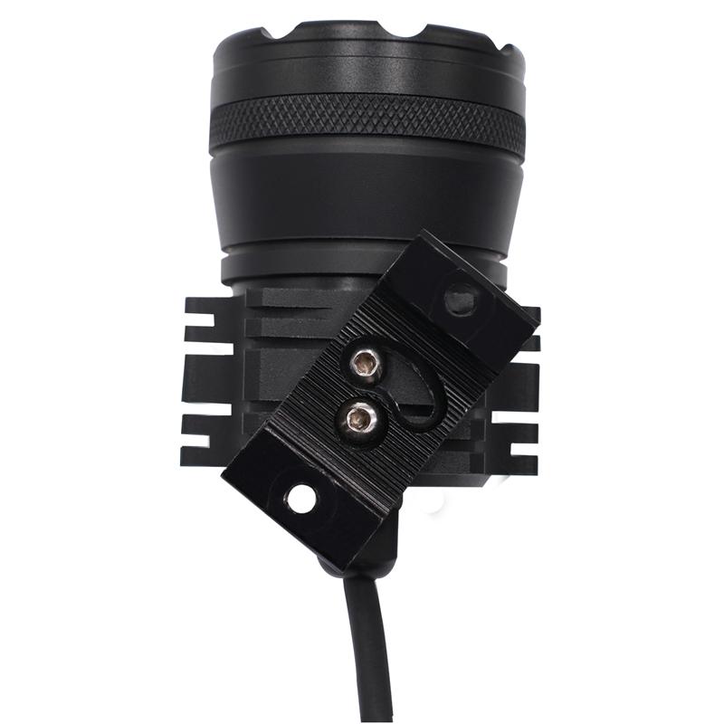 LMoDri Motorcycle LED Headlight LED Motorbike Spotlight Headlamp 48V 30W Motor Spot Head Lights 6500K Driving Auxiliary