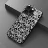 Halloween Style Skull Glass phone case mobile phones for iphone 17 pro max cover for iPhone 17 16 15 14 13 12 11pm Pro Plus