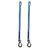 1/2PCS Heavy Duty Nylon Sling with Metal Hook - Wear-resistant - Suitable for Outdoor Hammocks, Tree Swings, and Patio Chairs