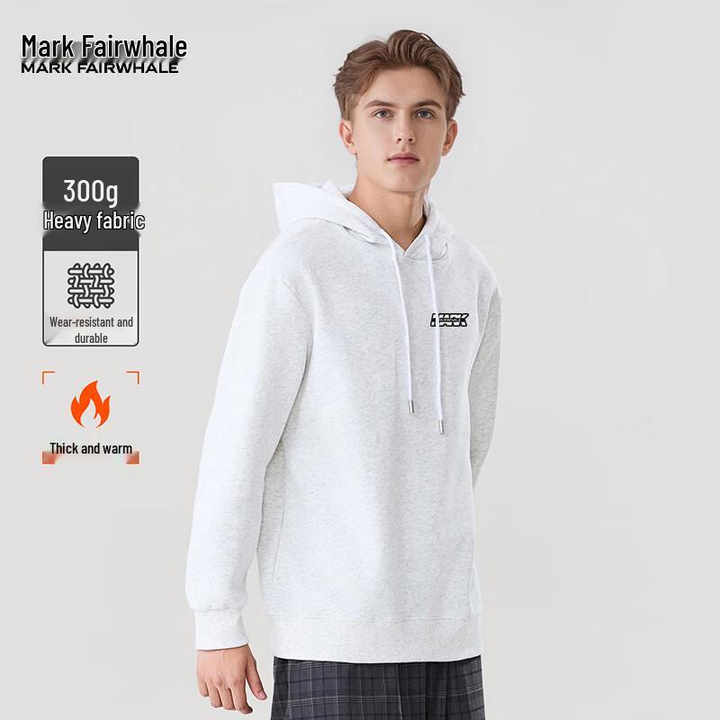 Mark Fairwhale Men's 2025 American Style Hooded Sweatshirt