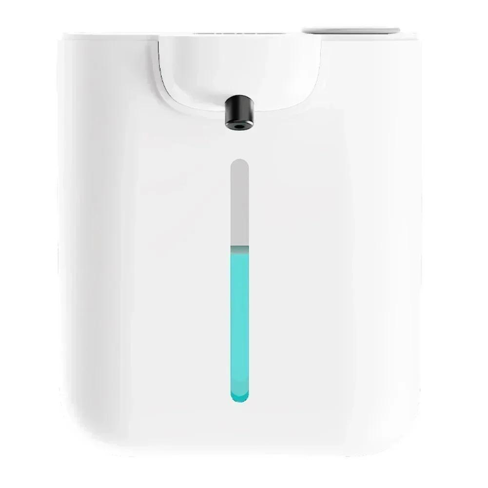 500ml Wall Mounted Foam Soap Dispenser with Adjustable Output and Automatic Operation for Convenient Hands Soap Dispensing