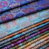 Thick Chinese Brocade Fabric With Dragon Pattern Material For Sewing 100% Polyester DIY Gift Box Sewing Packaging Cloth