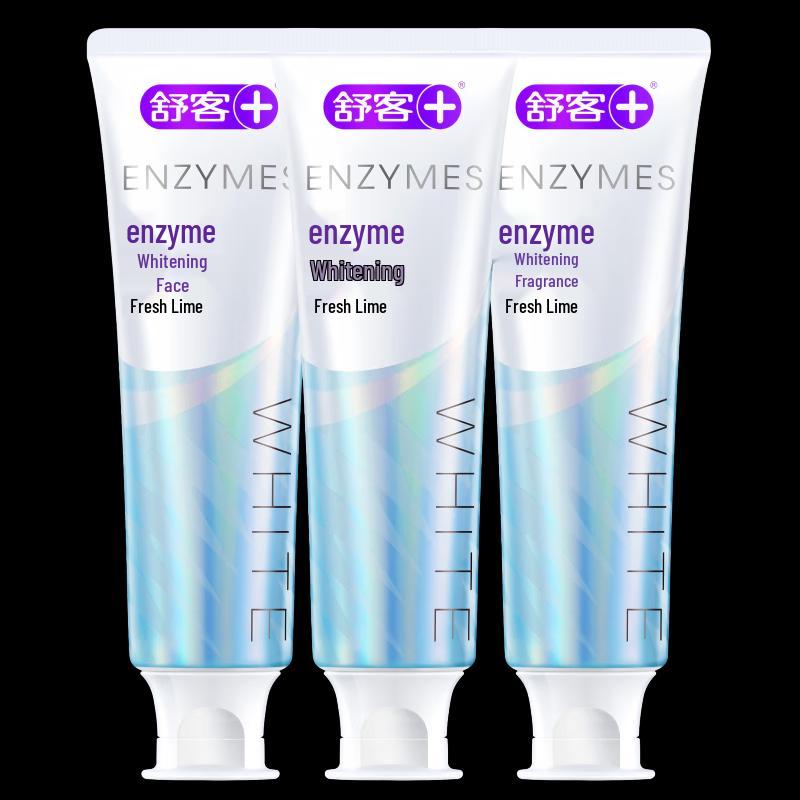 

Saky Натуральная отбеливающая зубная паста с энзимами