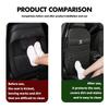 HMAO6 Universal Car Seat Back Anti Kick Mat Storage Bag Protector Pad For BMW M Sport M2 M3 M4 M5 M6 E46 E90 E60 F10 F20 E87 X3 X6