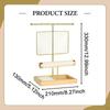 Jewelry Organizer Stand Earring Display Dresser for Women Necklaces Necklace Holder Earrings