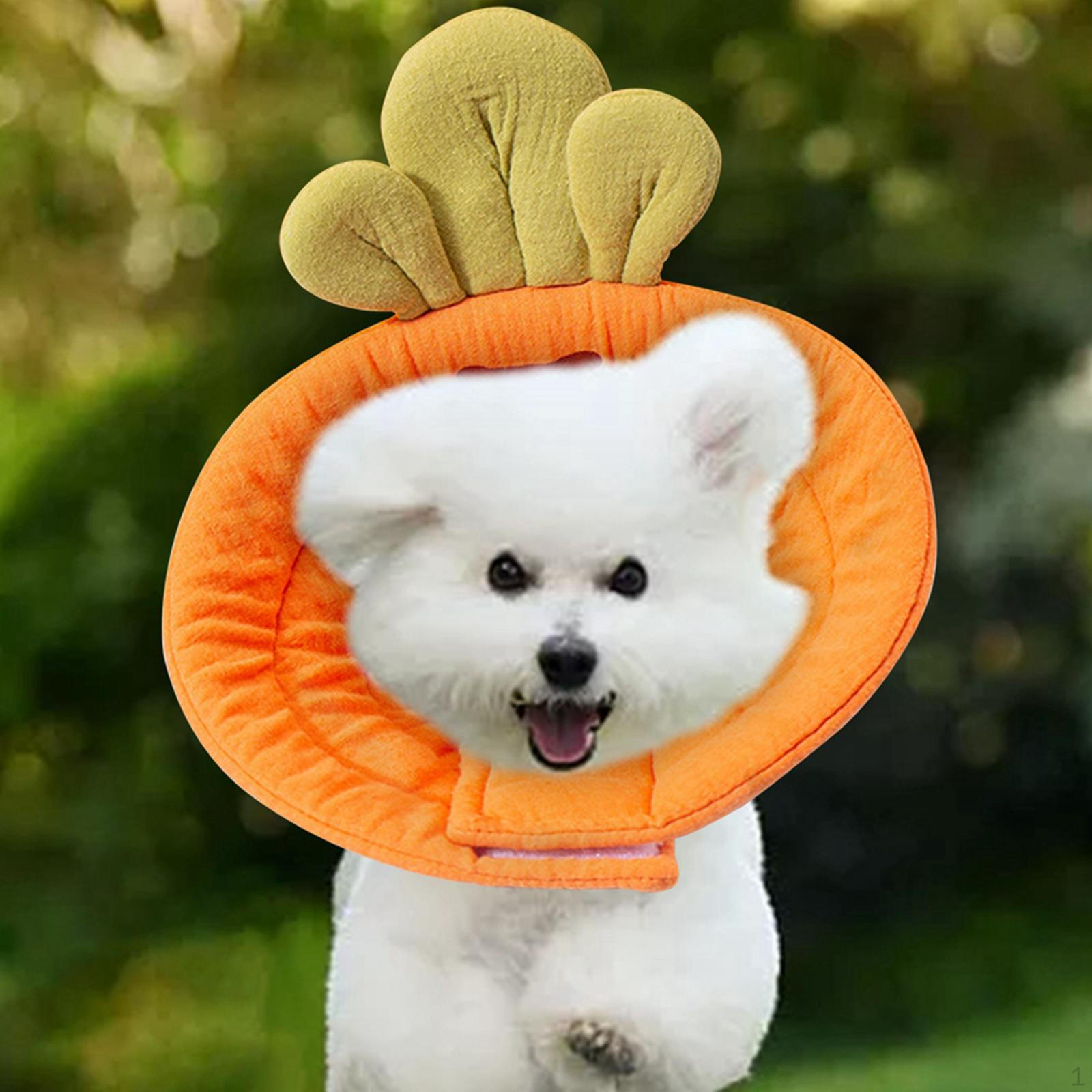

Collar, Comfortable Adjustable Lick for Neck Collar Cones XL