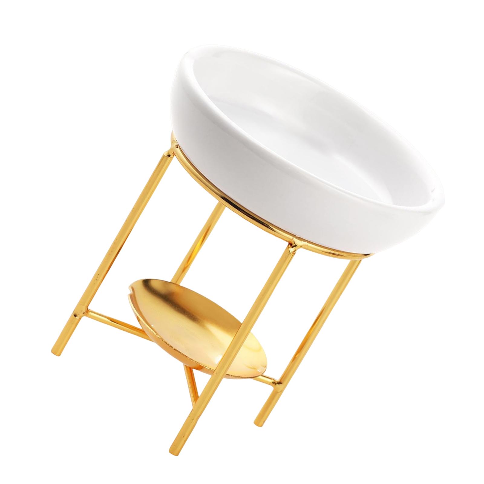 

Элегантные керамические аромадиффузоры для эфирных масел, металлические подставки для чайных свечей, ароматерапия, диффузор для домашнего декора и релаксации 2