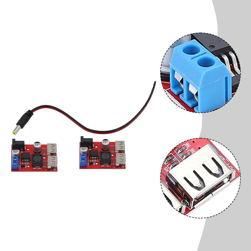 Solar Charger Solar Controller 5V/3A Output 6V-40V Input