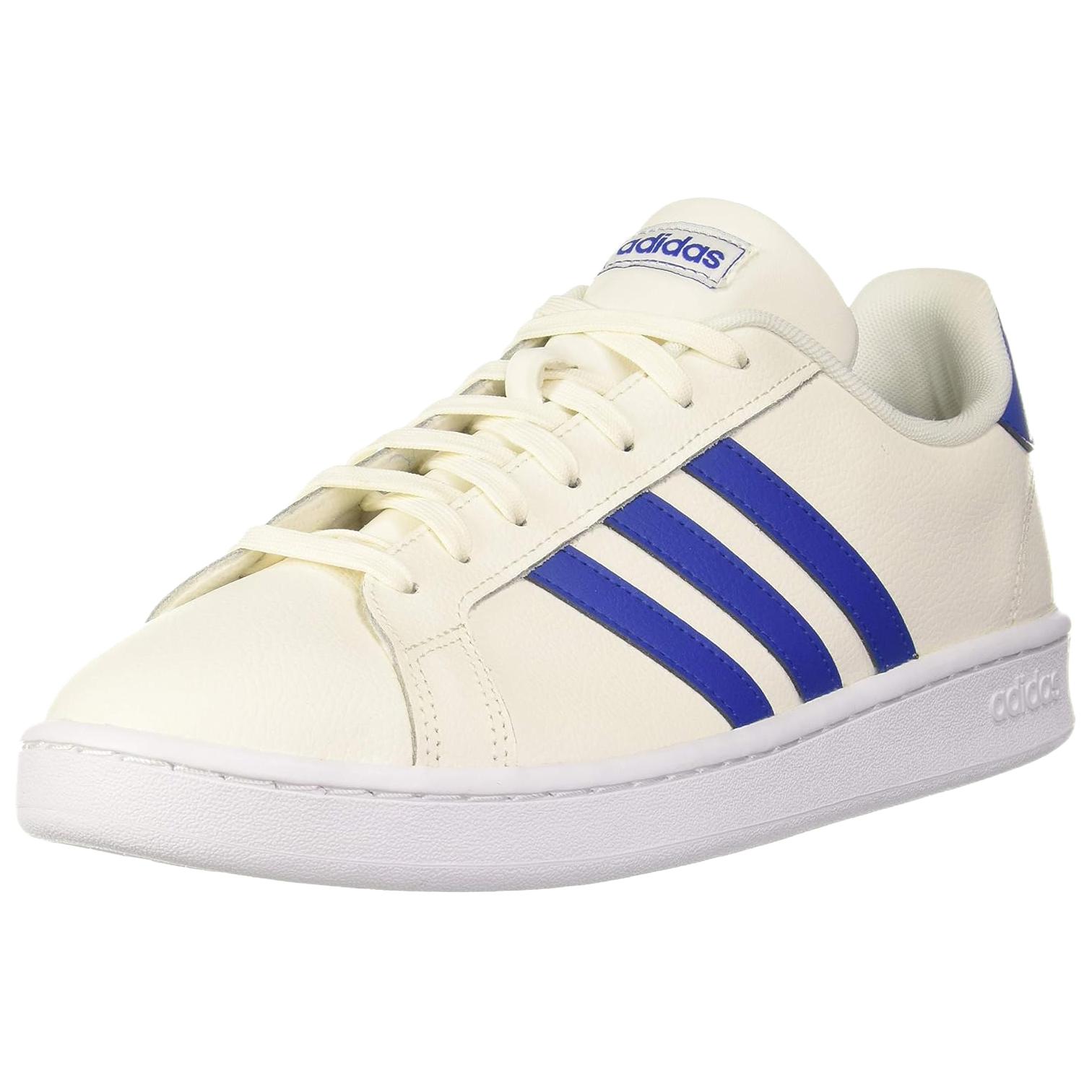 Adidas Neo Grand Court  White Blue  EG3753 44
