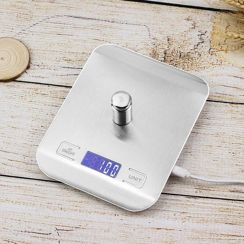 YEANTEEN Precision Digital Kitchen Scale
