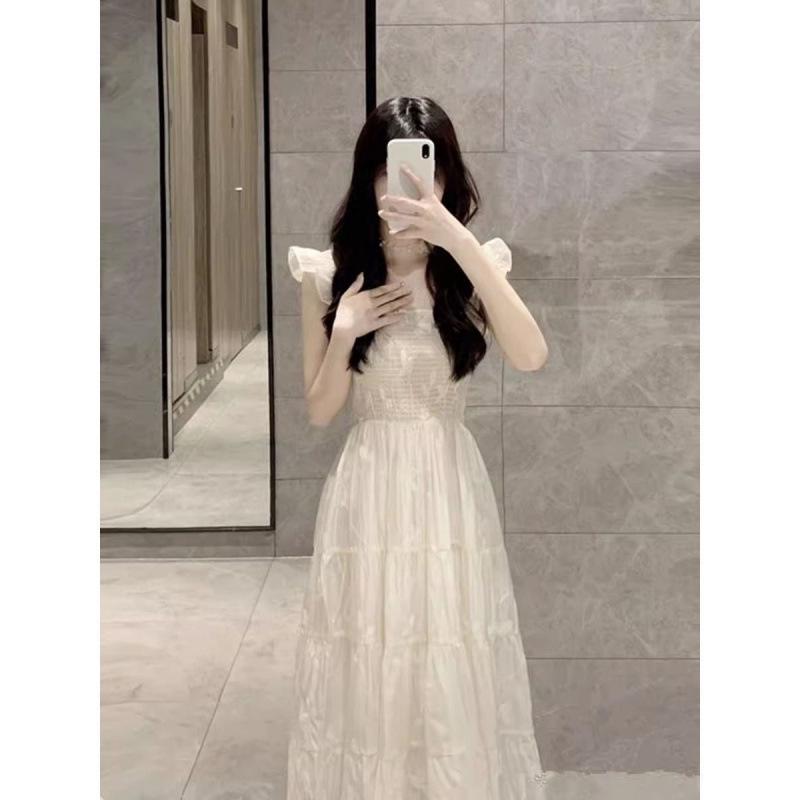 

Женское летнее платье-комбинация принцессы в французском стиле для миниатюрных фигур, 2024 Small