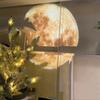 LED USB Night Light Moon Projector Atmosphere Lamp Planet Projection Background Wall Decoration Light For Bedroom Birthday Gift