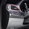 For Hyundai I30/I30 N 2017-2026 Car Tuning Carbon Fiber Headlight Head Lamp Adjustment Switch Button Cover Trim Accessories LHD