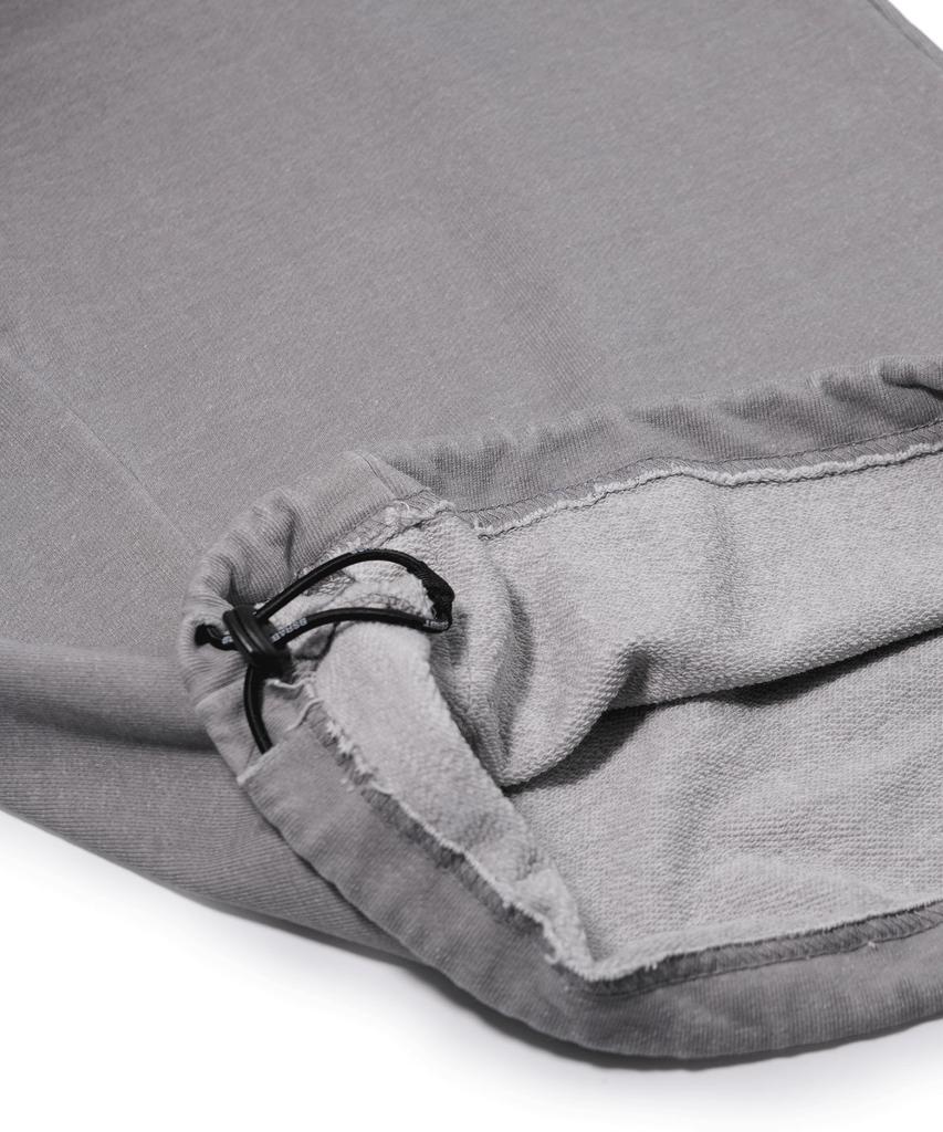 Bieseulaebis Oil Washed Graphic Pants Light Gray