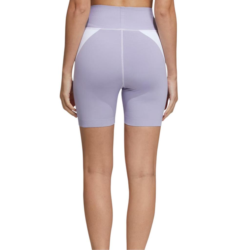 Adidas Primeknit Sports Shorts Women's Light Purple GG6833